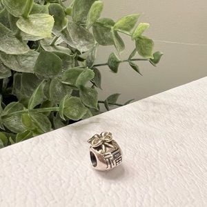 Pandora Charm | Money Bag Good Fortune Charm-Hong Bao: Silver
